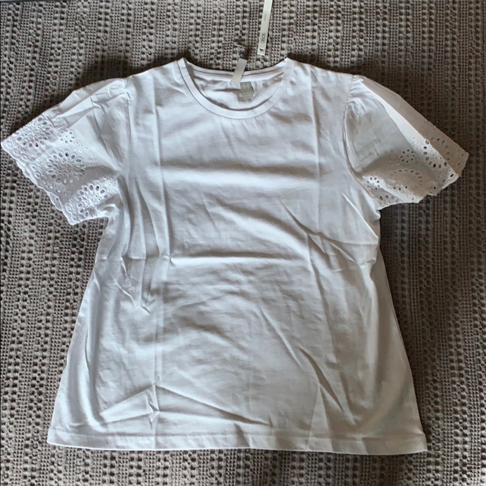 White Flirty T-Shirt